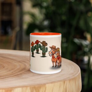 funny cowboy mug | western horses, pony wagon 2026, 11oz